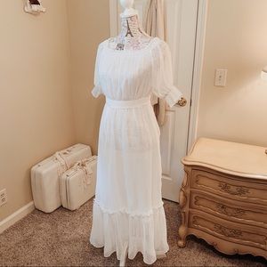 White Fairytale Vero Moda Dress
